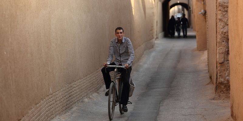 Yazd, Narrow Alleys of Old Town